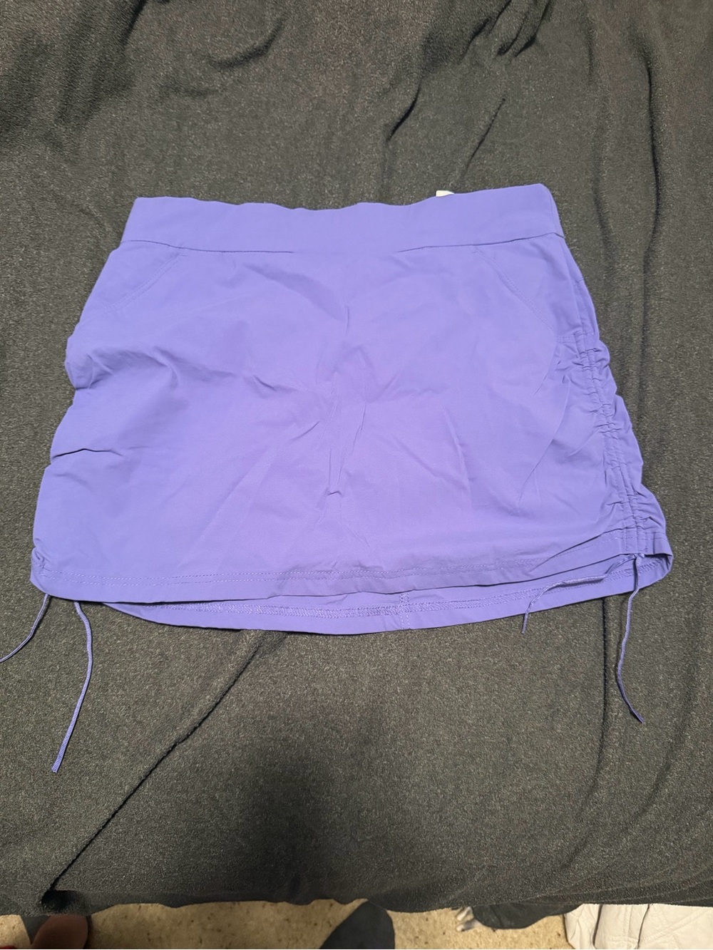 Columbia Purple Women's Athletic Skort with Side Ruching